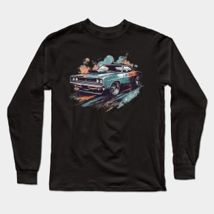 Muscle Car Long Sleeve T-Shirt